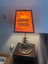 Custom lamp black for sale  Sand Springs