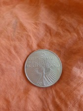 Silbermünze brd 1952 gebraucht kaufen  Westensee