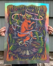 Pôster show Phish Saratoga Springs Nova York em 25 de julho 26 27 2025 comprar usado  Enviando para Brazil