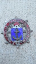 Ancienne plaque automobile d'occasion  Garéoult