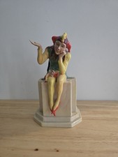 Carlton ware jester for sale  WELLING