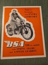 Prospectus bsa 250 d'occasion Prospectus bsa 250 d'occasion  Étables-sur-Mer