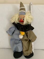 Pupazzo pagliaccio clown usato  Casapesenna