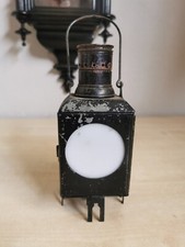 Eisenbahnlaterne eisenbahnlamp gebraucht kaufen  Trier