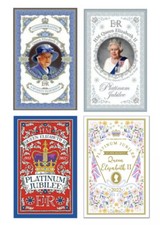 Queen elizabeth platinum for sale  HORNCHURCH