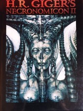 Giger necronomicon h. for sale  SCUNTHORPE