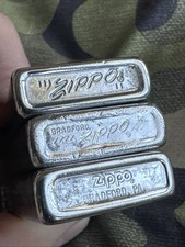 Lot zippo slim for sale  Huntington Beach