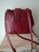 Cartier leather shoulder for sale  FOLKESTONE