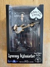 Boneco de ação Motorhead Lemmy Kilmister ícone série 2 Locoape 2012 lacrado NRFP, usado comprar usado  Enviando para Brazil