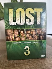 LOST  Terceira Temporada Completa (7 DVDs) Português Brasil Raro Box Set comprar usado  Enviando para Brazil
