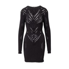 Balmain abito jacquard usato  Italia
