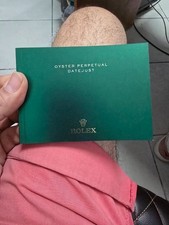 Rolex datejust libretto usato  Mondragone