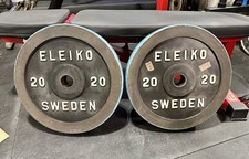 Eleiko vintage 20kg for sale  Worland
