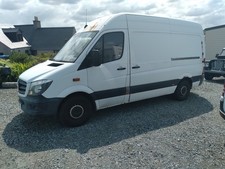 Mercedes sprinter 2016 for sale  ISLE OF LEWIS