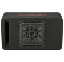 Gabinete subcaixa ventilada Kicker 45VL7R102 áudio veicular L7 solobaric L7 único 10" comprar usado  Enviando para Brazil