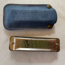 Mundharmonika country western gebraucht kaufen  Gernrode