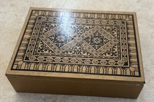 Blechdose spielkarten box gebraucht kaufen  Waldems