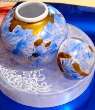 Vase potiche porcelaine d'occasion  Expédié en France