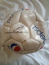 Ballon signé zinédine d'occasion  Meslay-du-Maine