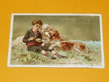 Chromo chocolat poulain d'occasion  Vendat