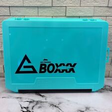 Caja de almacenamiento estuche señuelo Go Fishing G-Boxxx turquesa Drt Tiny Klash & Klash9 segunda mano  Embacar hacia Mexico