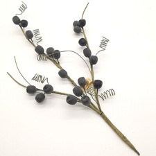 Heidelbeeren zweig kunstblume gebraucht kaufen  Freital