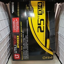 Utilitech generator cord for sale  Federal Way