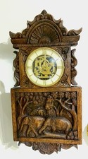Wanduhr skelettuhr gebraucht kaufen  Glinde
