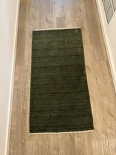 Gabbeh indien wolle gebraucht kaufen  Hamburg