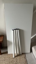 Ikea white linnmon for sale  CROYDON
