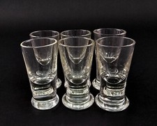 Conjunto de 6 copos licorosos 9235089 carimbo pequeno incolor H6, 5cm comprar usado  Enviando para Brazil
