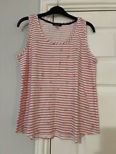 Pink white striped for sale  ROYSTON