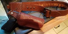 Patronengürtel holster beruf gebraucht kaufen  Köln