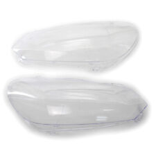 2 peças para VW Golf 6 MK6 10-14 farol plástico lentes transparentes capa hatchback comprar usado  Enviando para Brazil