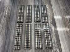 8 peças 10" seções O MTH 40-1001 RealTrax reto 3 trilhos trilhos trilhos de trem comprar usado  Enviando para Brazil