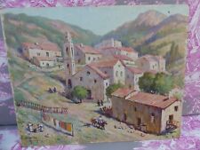 Huile panneau corse d'occasion  France