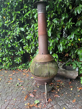 Gartenkamin terrassenofen gebraucht kaufen  Schloß Holte-Stukenbrock