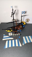 LEGO 6274 - Carribean Clipper - V1989 - Complete 99% - READ DESCRIPTION na sprzedaż  Wysyłka do Poland
