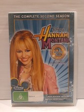 Hannah Montana : Temporada 2 (DVD, 2007) Região 4 Disney Miley Cyrus OOP Postagem Grátis  comprar usado  Enviando para Brazil