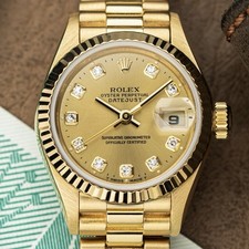 Rolex lady datejust for sale  LONDON