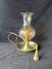 Brass chamber candle for sale  WARMINSTER