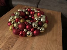 Kugelkranz türkranz advent gebraucht kaufen  Oberhausen