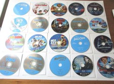 Blu-ray Lot DISC ONLY: Pick, Choose, Build Bundle! Family, Animation Never View comprar usado  Enviando para Brazil