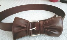 Moschino cintura pelle usato  Italia