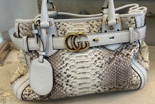 Gucci python snakeskin for sale  Bellaire