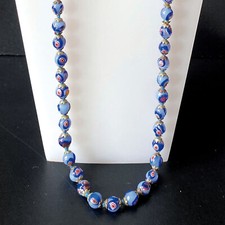 Murano vintage collana usato  Genova