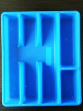 Ikea besteckkasten blau gebraucht kaufen  Hamburg