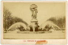 Paris fontaine luxembourg d'occasion  Pagny-sur-Moselle