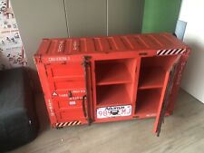 Kommode rot retro gebraucht kaufen  Zwenkau