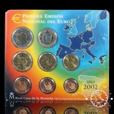 2002 - Cartera EUROSET SC - Desprecintada - ESPAÑA comprar usado  Enviando para Brazil